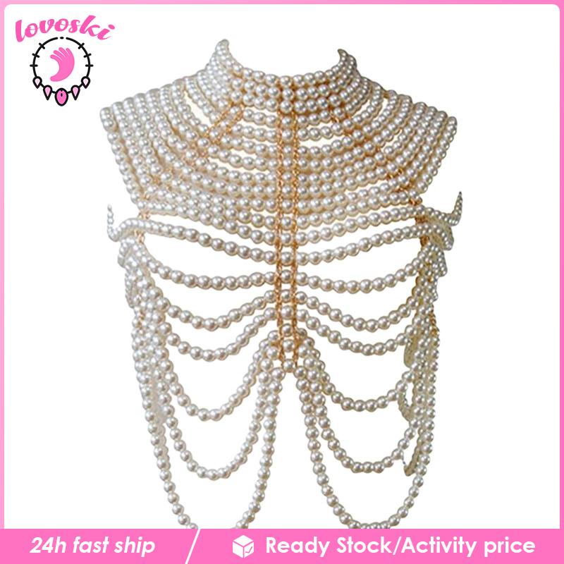 [Lovoski] Dây Chuyền Cơ Thể Nhiều Lớp Dành Cho Nữ Sinh Nhật