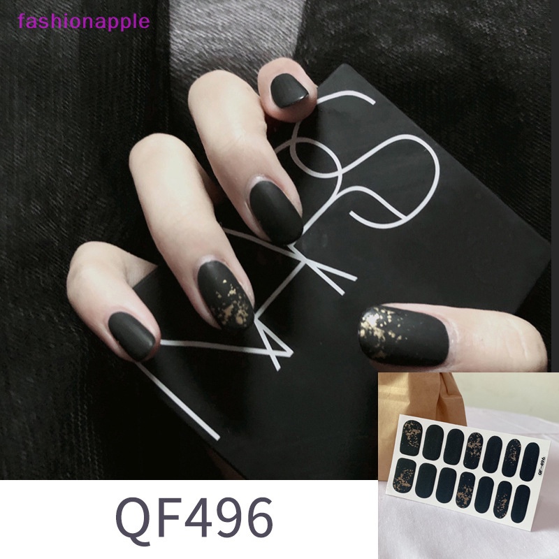 Miếng Dán Trang Trí Móng Tay Tự Dính Bao Phủ Toàn Diện