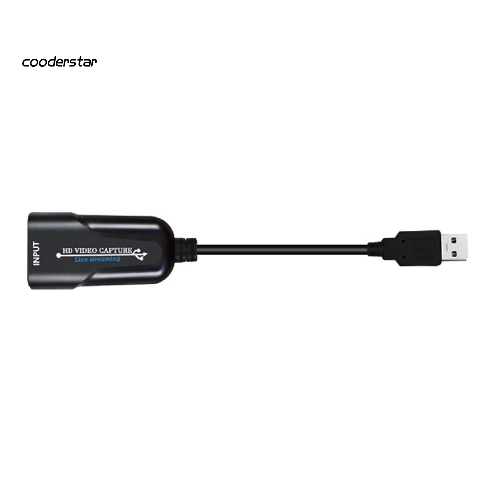 Thẻ Chuyển Đổi Video Từ USB 2.0 Sang HDMI 1080P 60FPS