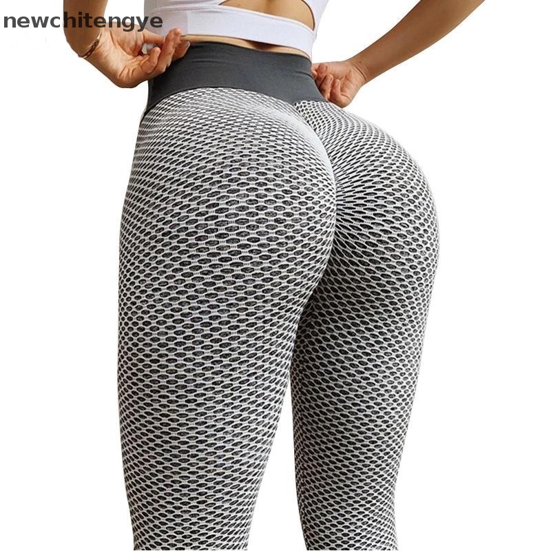 Quần Legging Thể Thao Lưng Cao Không Đường May Thoáng Khí Thoải Mái