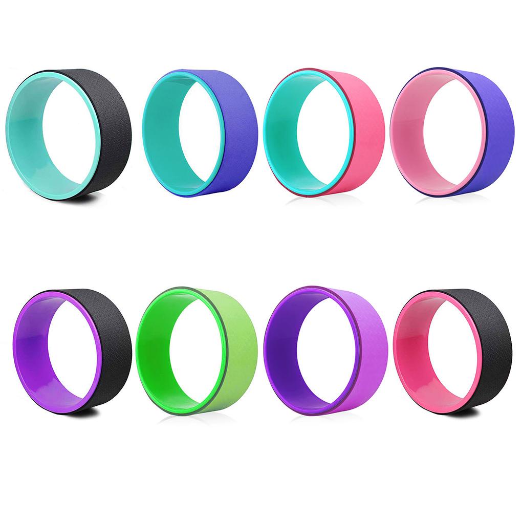 Vòng Lăn Co Giãn Hỗ Trợ Luyện Tập Thăng Bằng Lưng / Cơ Thể / Yoga