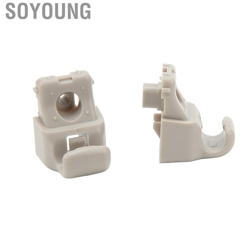 Soyoung Sun Visor  Left Right ABS 1130993‑00‑A Hook 2Pcs Standard Design for Maintenance