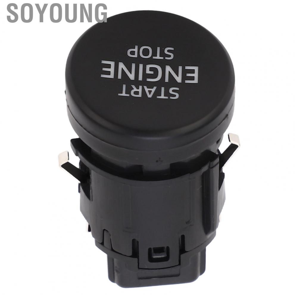 Soyoung 5ED905217  Engine Start Stop Ignition Switch Moisture Proof Durable Impact Resistant OEM Standard for Car