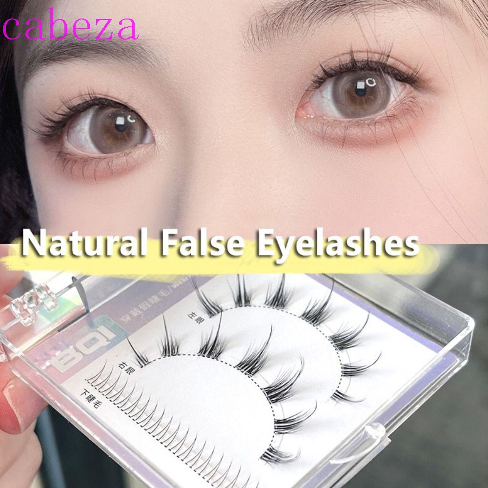 Lông Mi Giả Mềm Cong Dày Dùng Hóa Trang Truyện Tranh Cho Nữ