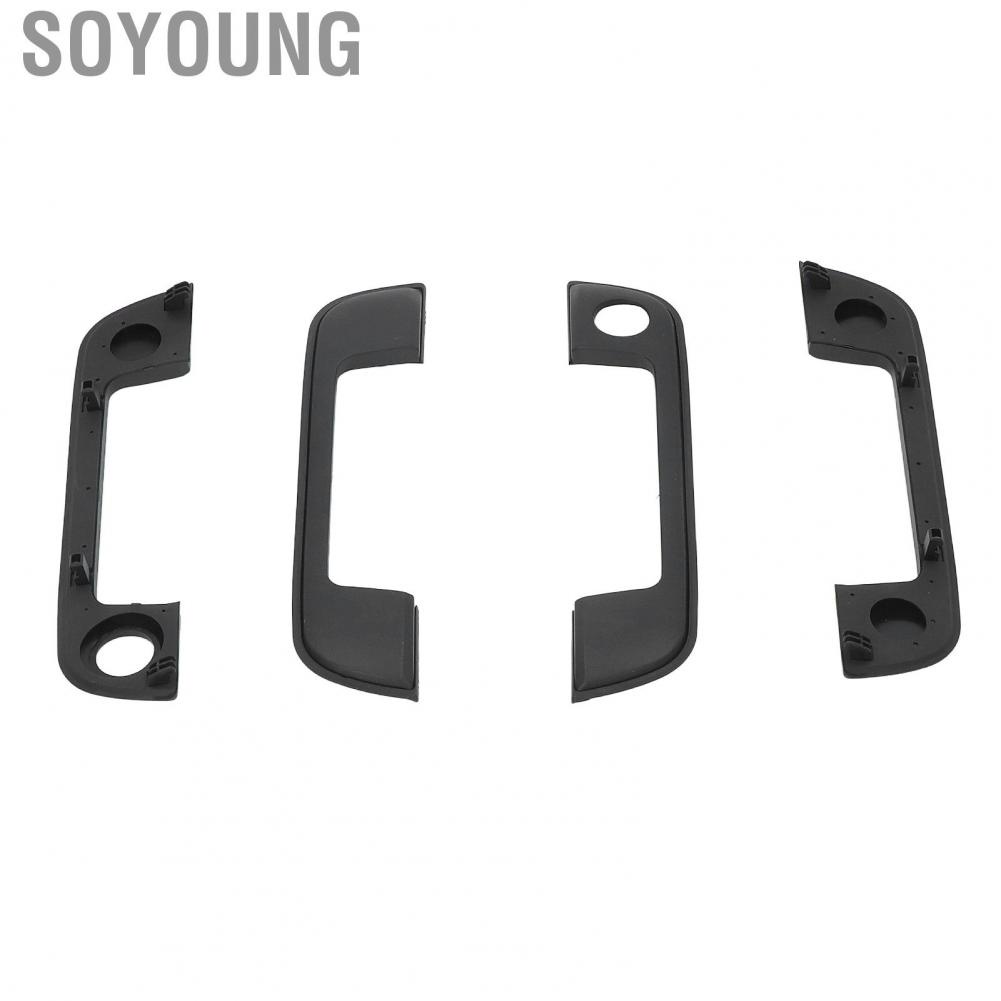 Soyoung 51218122442  Durable Car Exterior Door Handle Set Scratch Resistant  for Car