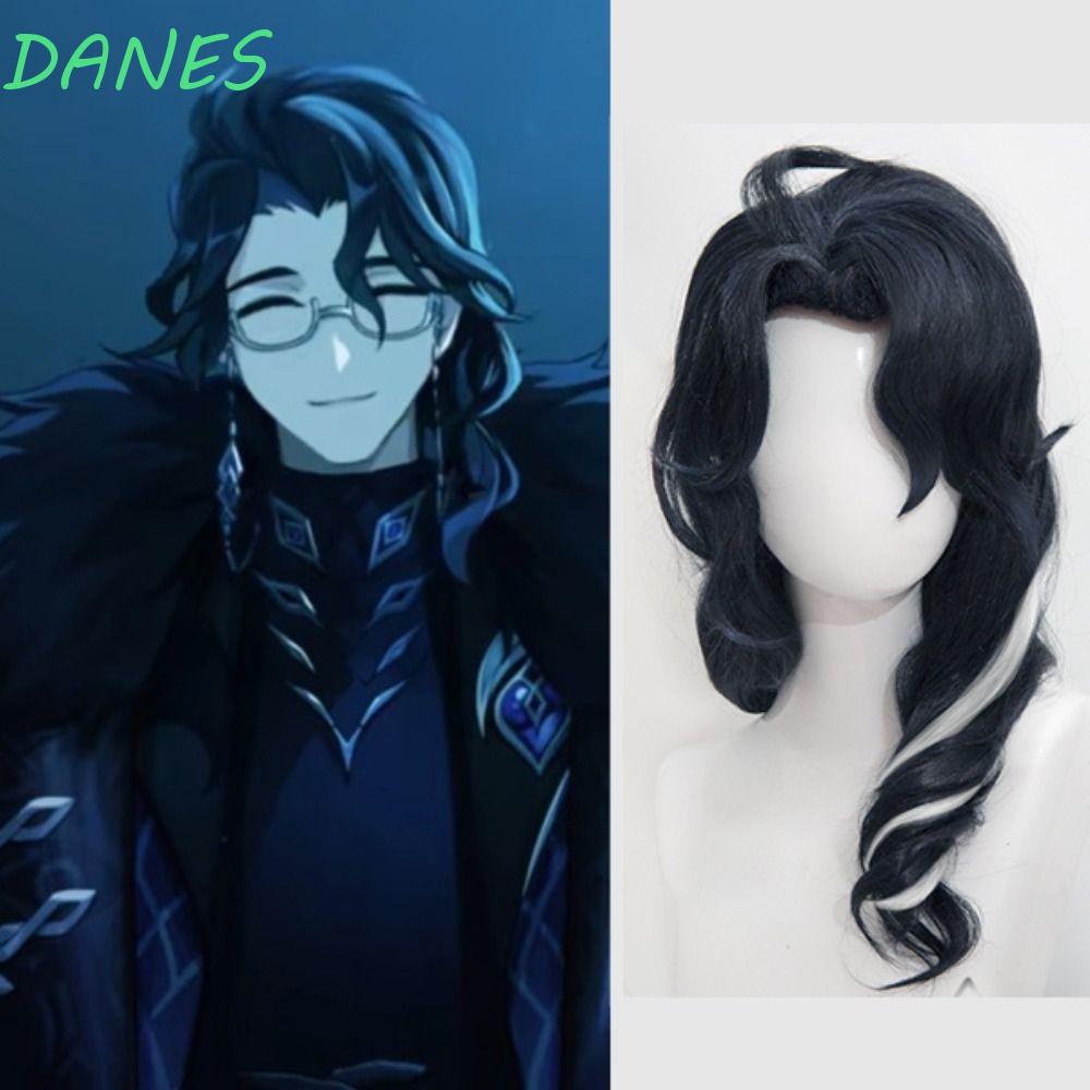 Tóc Giả Daanes Pantalone Bằng Sợi Tổng Hợp Chịu Nhiệt Độ Cao Hóa Trang Halloween