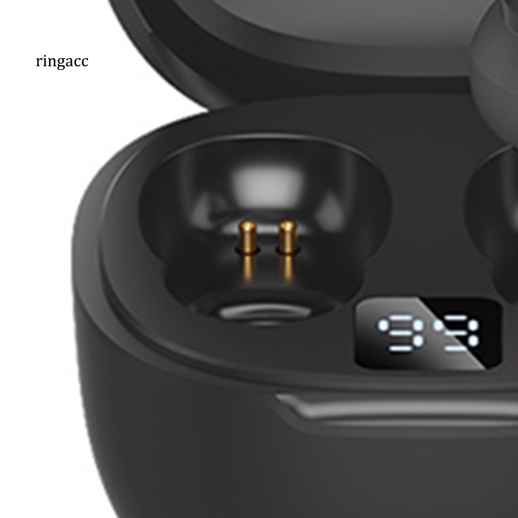 Tai nghe không dây RGA B21 Pro 5.0 Mini Âm Thanh Nổi Loại Bỏ Tiếng Ồn Có Màn Hình Kỹ Thuật Số