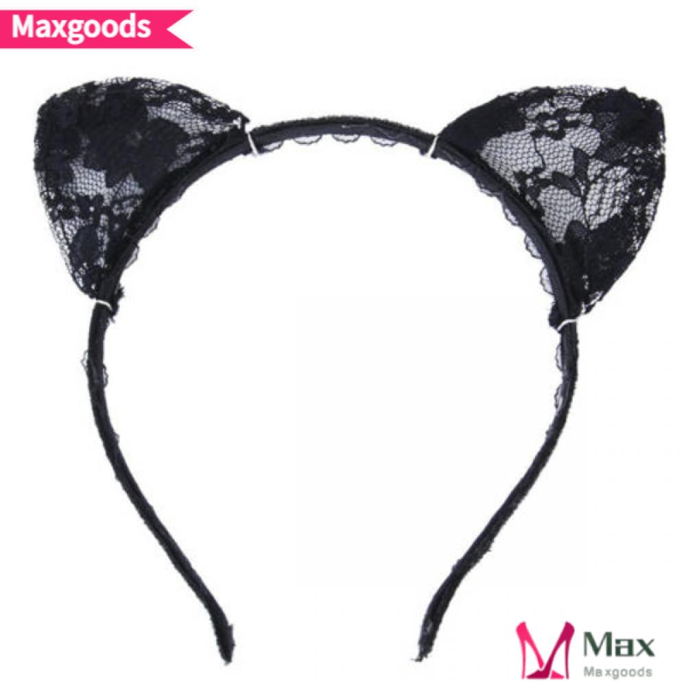 Băng Đô Tai Mèo Hóa Trang Dự Tiệc Cho Nữ