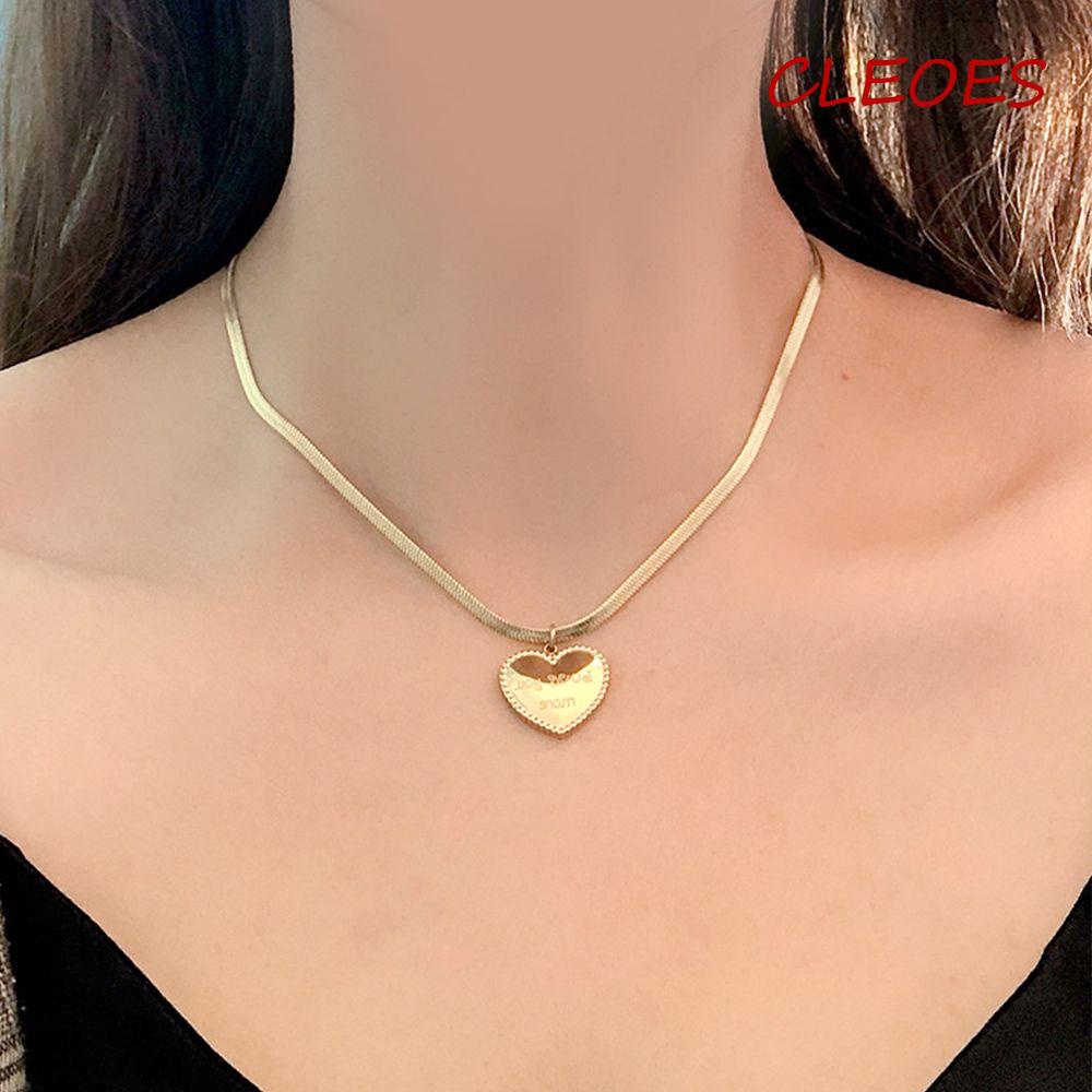 Vòng Cổ Choker Y2K Mặt Trái Tim Phong Cách Hip Hop Thời Trang Cho Nữ