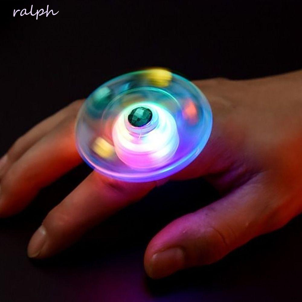 Nhẫn Đồ Chơi Có Đèn LED Phát Sáng Trong Bóng Tối Cho Bé