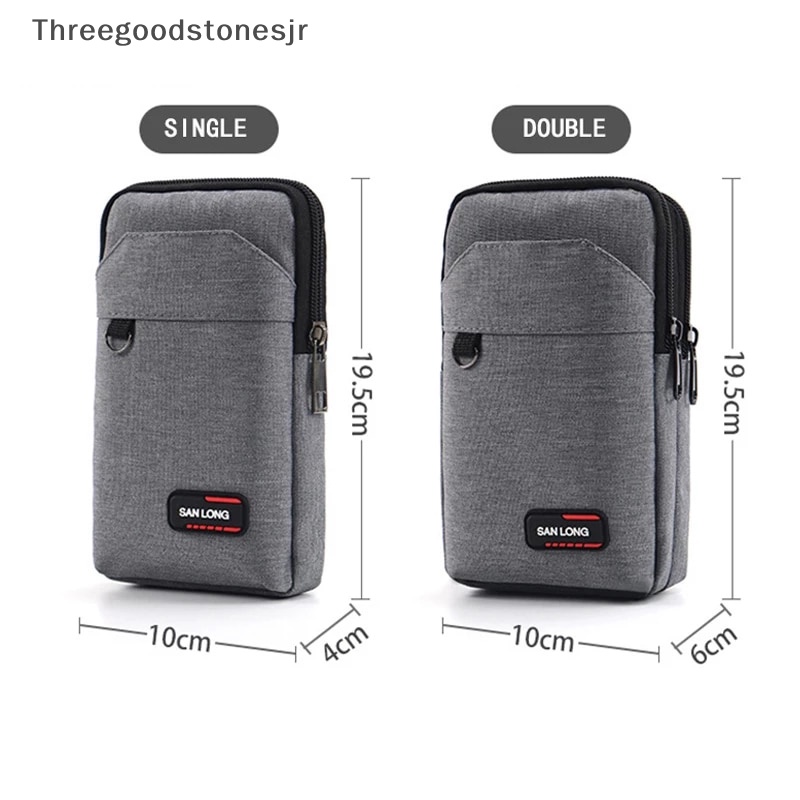 Túi Đeo Thắt Lưng Một / Hai Lớp Chống Nước JR