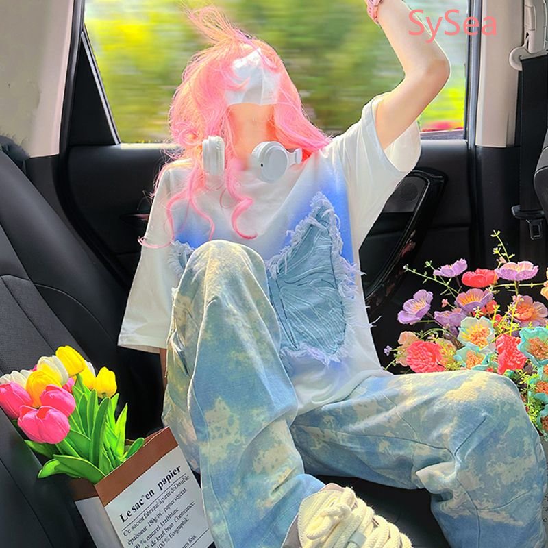 Áo Sơ Mi Thêu Hình Bướm Phong Cách Hàn Quốc Cho Nữ