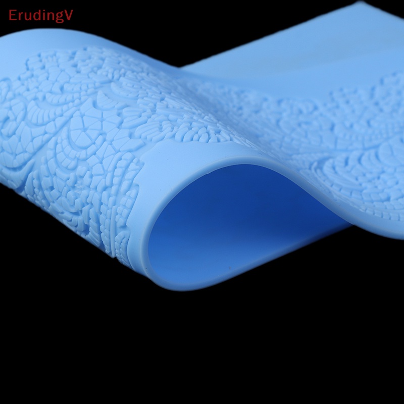 1 Khuôn Ren Hoa 3D 40cm Chuyên Dụng Cho Trang Trí Bánh Kem