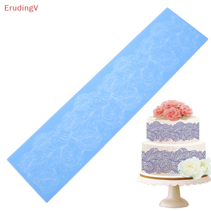 1 Khuôn Ren Hoa 3D 40cm Chuyên Dụng Cho Trang Trí Bánh Kem