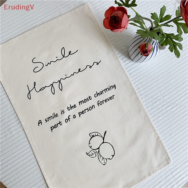 [ErudingV] Thảm Treo Tường Bằng Vải Hoa Trang Trí Bắc Âu [Mới]