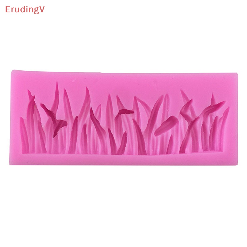 Khuôn Silicone Tạo Hình Cỏ 3D Trang Trí Bánh Kem DIY