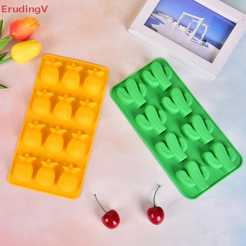 Khuôn Silicone Làm Đá / Sô Cô La / Đá Viên Tiện Dụng