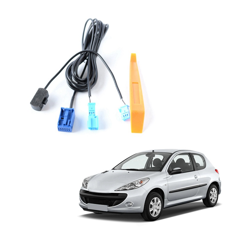 Bộ Chuyển Đổi Micro Bluetooth RD45 Cho Peugeot 206 207 301 307 308 408 508 Citroen C2 C3 C4 C5 C6