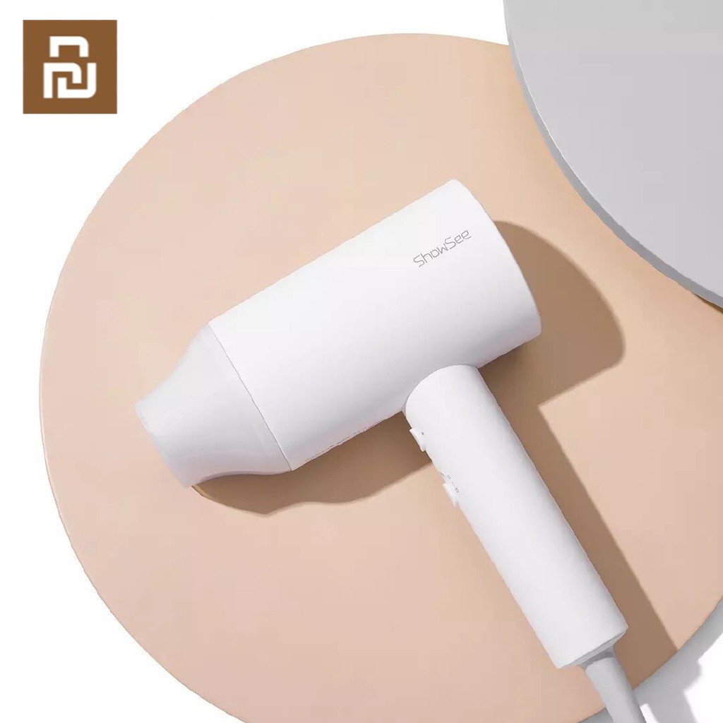 Xiaomi YouPin Máy sấy tóc bổ sung ion âm SHOWSEE 1800W cao cấp Chống Xù Rối Khô Tóc
