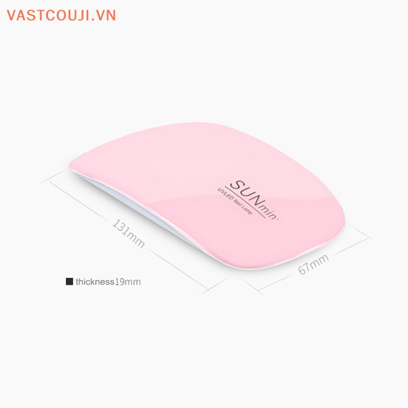 Đèn UV Resin Mini Cầm Tay Sạc Bằng Cổng USB Dùng Làm Trang Sức DIY