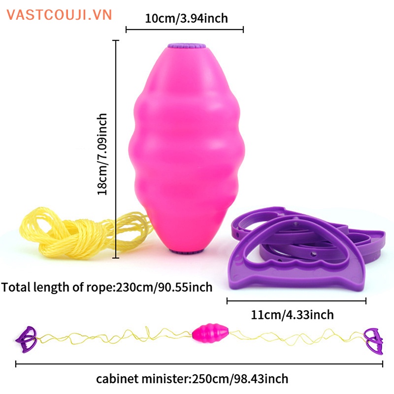 Quả Bóng VASTJI Đàn Hồi Tập Tương Tác Với Trẻ Em