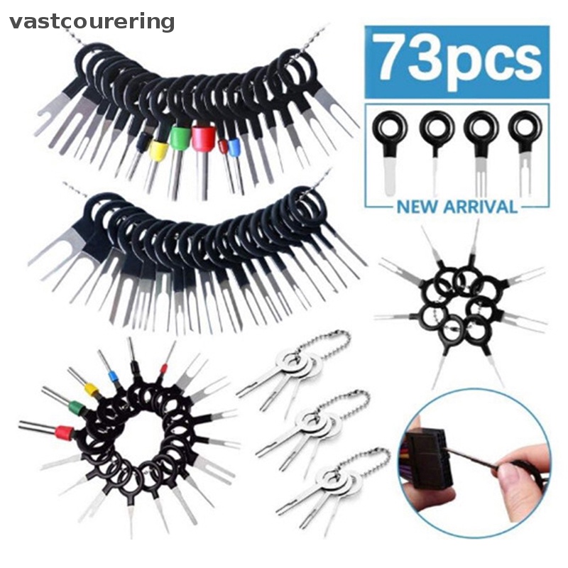 Bộ 73 Dụng Cụ Tháo Gỡ Dây Điện Thiết Bị Đầu Cuối Tự Động Mới