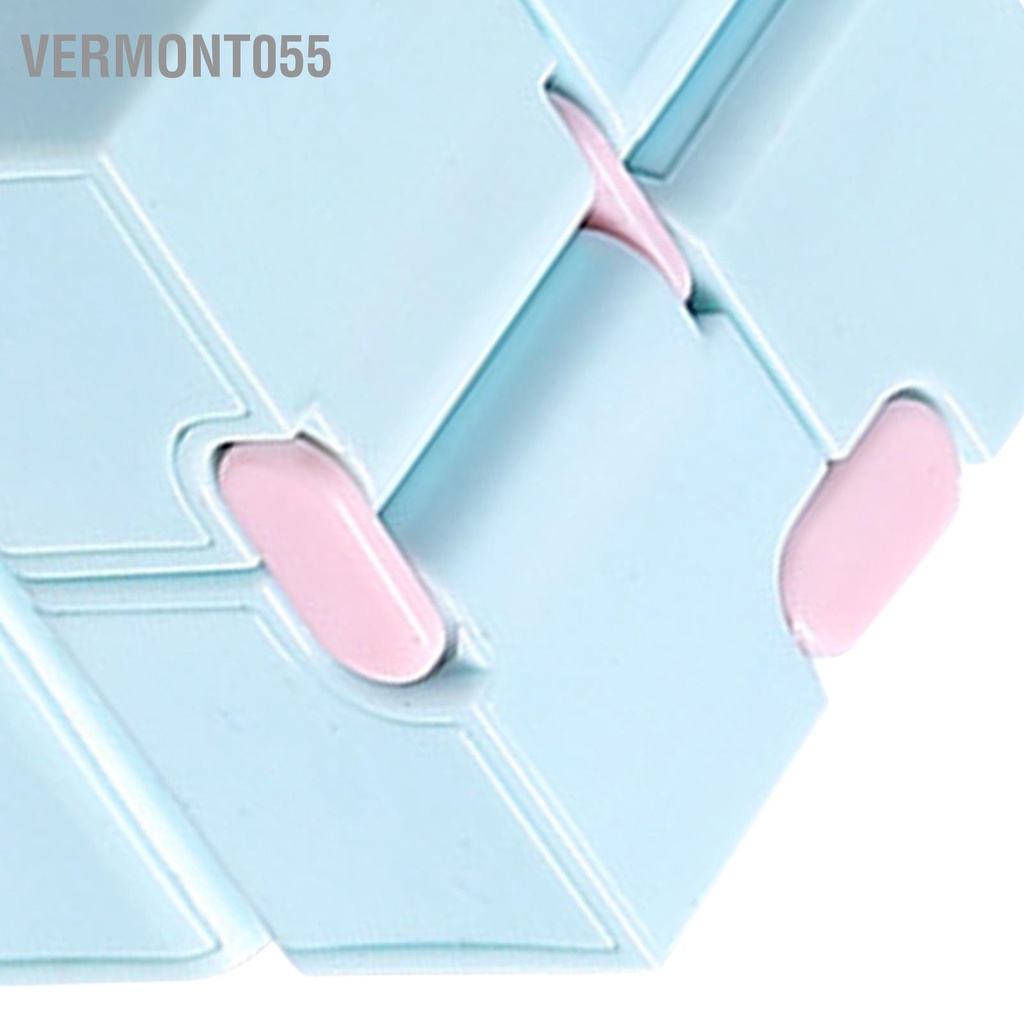 Vermont055 Xếp hình tốc độ Màu Macaron Trẻ em Người lớn Di động Linh hoạt Đầu ngón tay Đồ chơi Phát triển Giáo dục