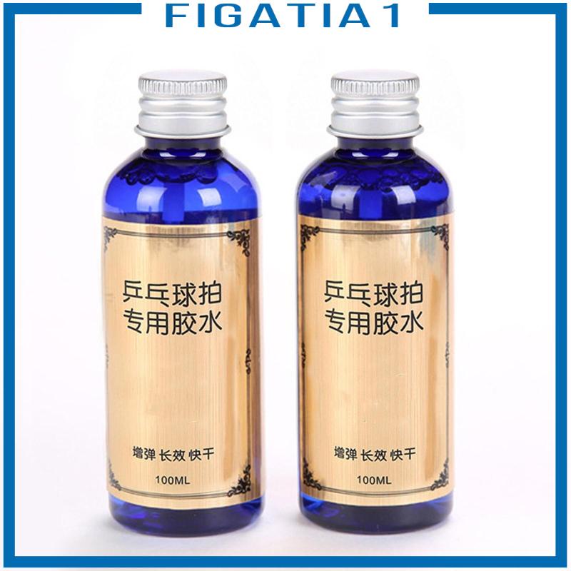 Vợt Bóng Bàn [Fiatia1] Keo Dán Kèm Cọ Chất Lỏng DIY