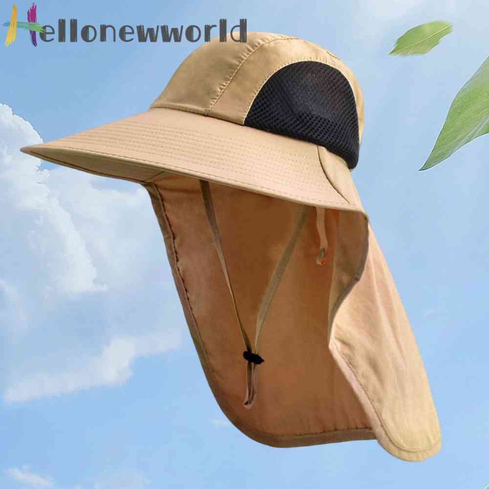 Nón Tai Bèo Chống Tia UV Thoáng Khí Cho Nữ