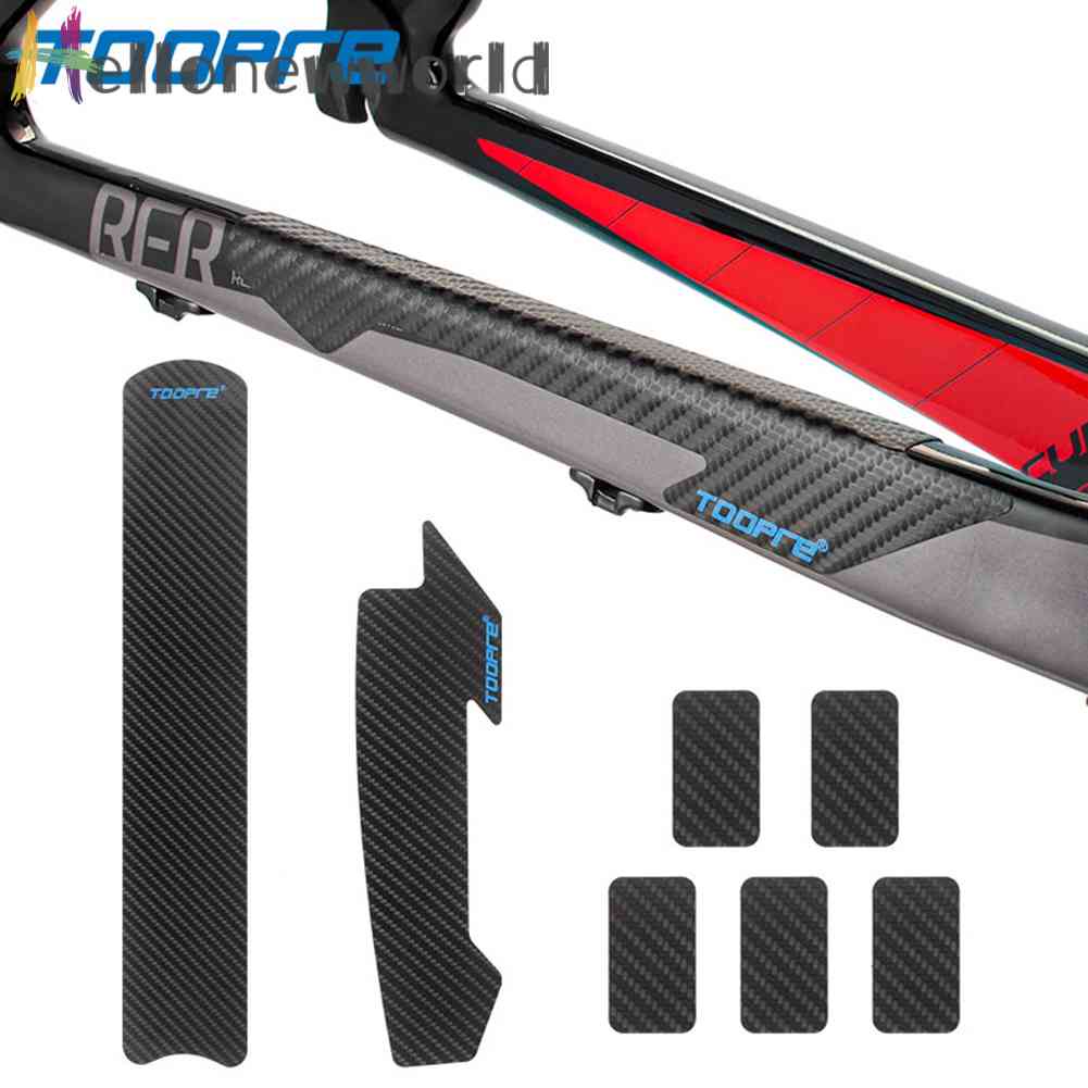 Miếng Dán Bảo Vệ Khung Dây Xích Xe Đạp Chống Trầy Xước