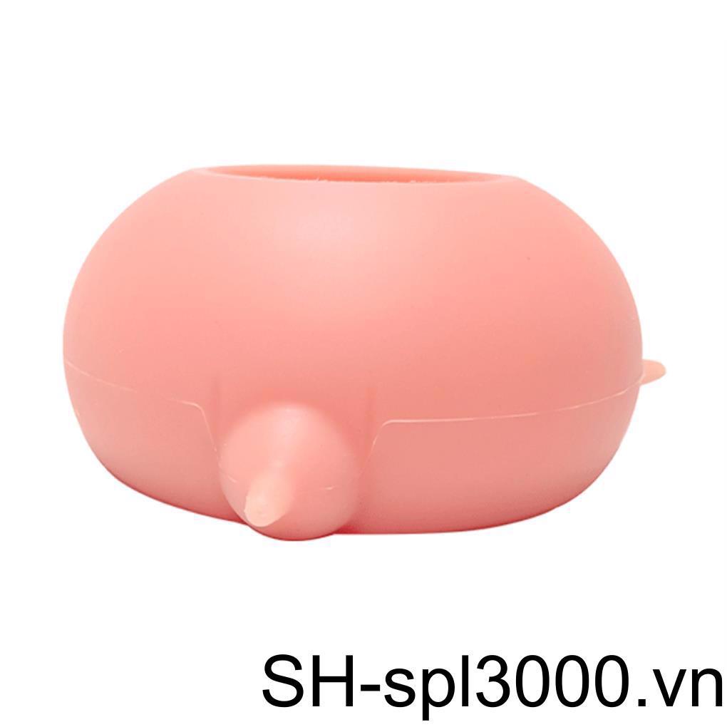 Bát Ăn Dặm Bằng Silicone Điều Chỉnh Được Không Gây Tiếng Ồn Chống Thấm Nước Cho Cún Cưng Sơ Sinh