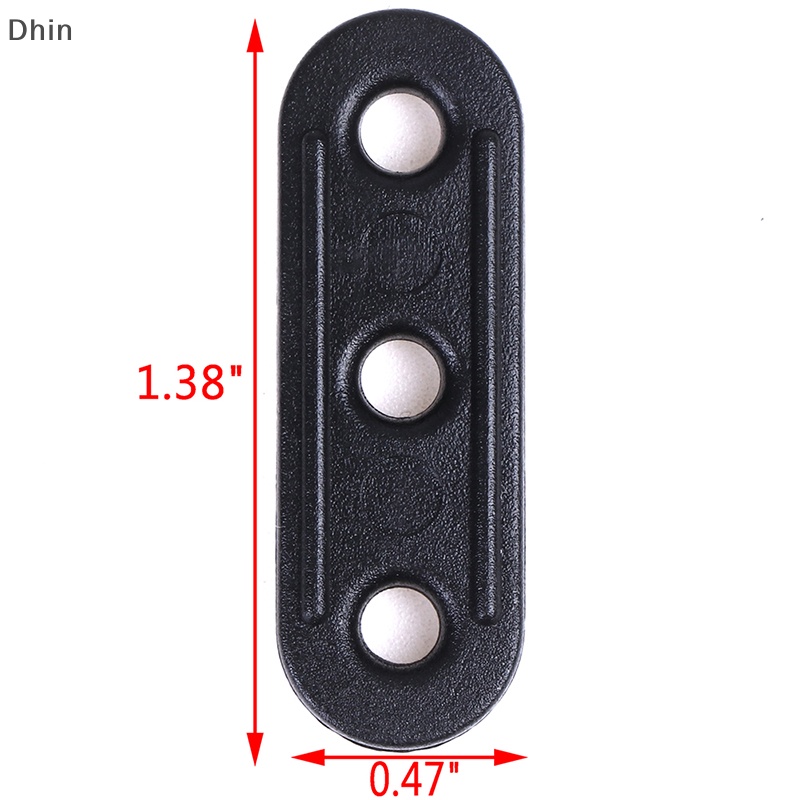 [Dhin] Set 10 Kẹp Căng Dây Lều Cắm Trại Túi Đựng Đồ Dùng Cao Cấp Tiện Dụng