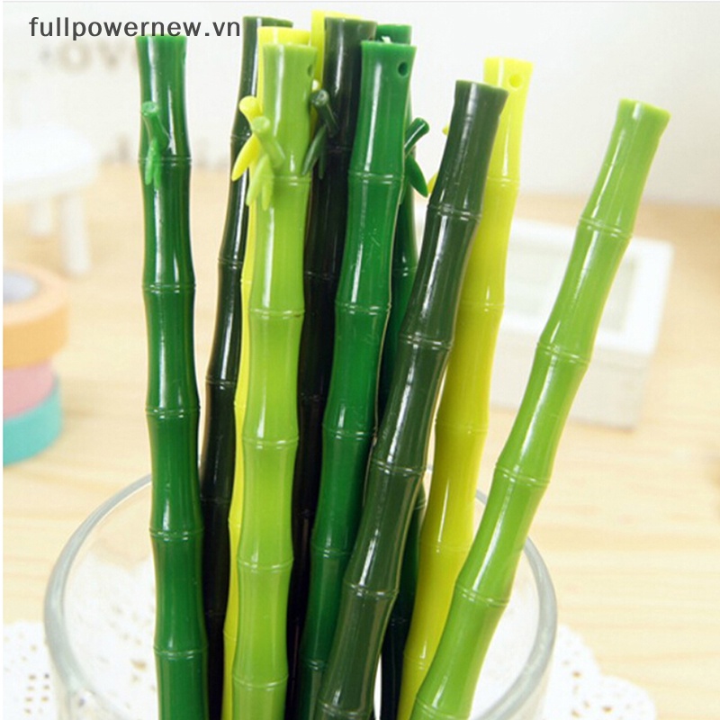 Set 2 Bút Bi Bằng Tre Kiểu Dáng Dễ Thương