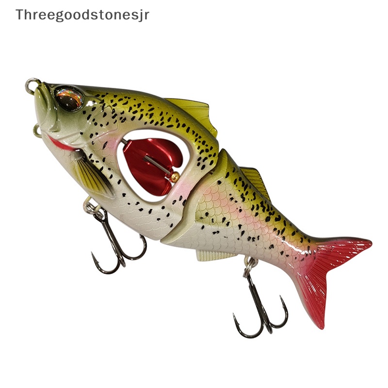 Cánh Quạt Bằng Kim Loại Cứng Chuyên Dụng Cho Câu Cá Jerk Pesca Accesorios Mar JR