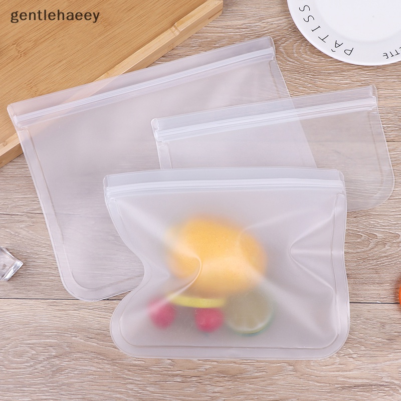 Túi Zip Silicone Đựng Thực Phẩm Chống Rò Rỉ Tái Sử Dụng Được