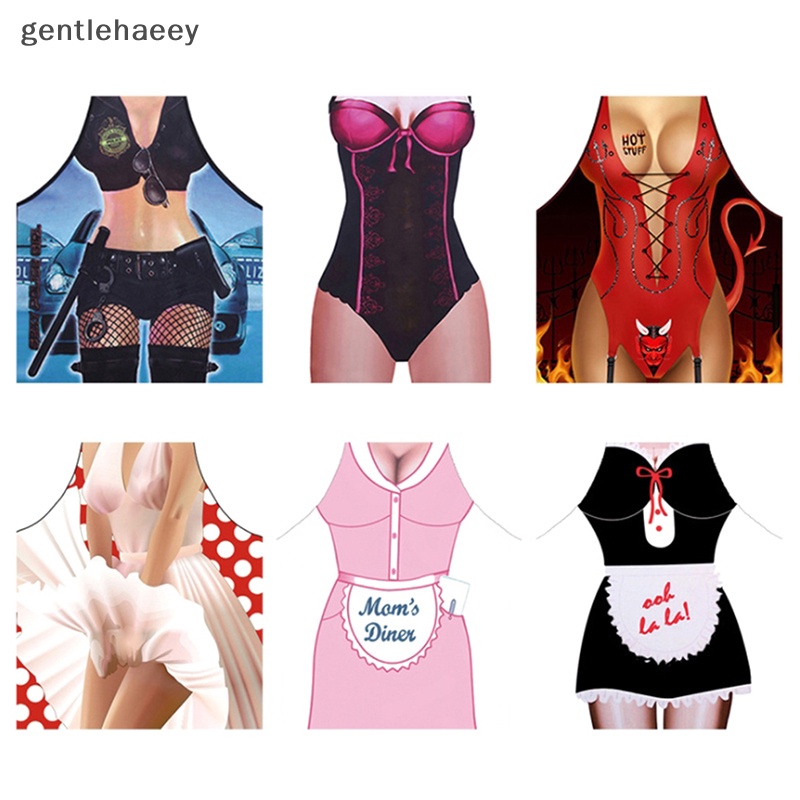 1 Tạp Dề Họa Tiết Dễ Thương Vui Nhộn