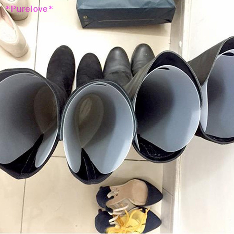 Purelove > Giá Đỡ Giày Bốt Cao Gót Định Hình Dạng Ống Cho Nữ Mới