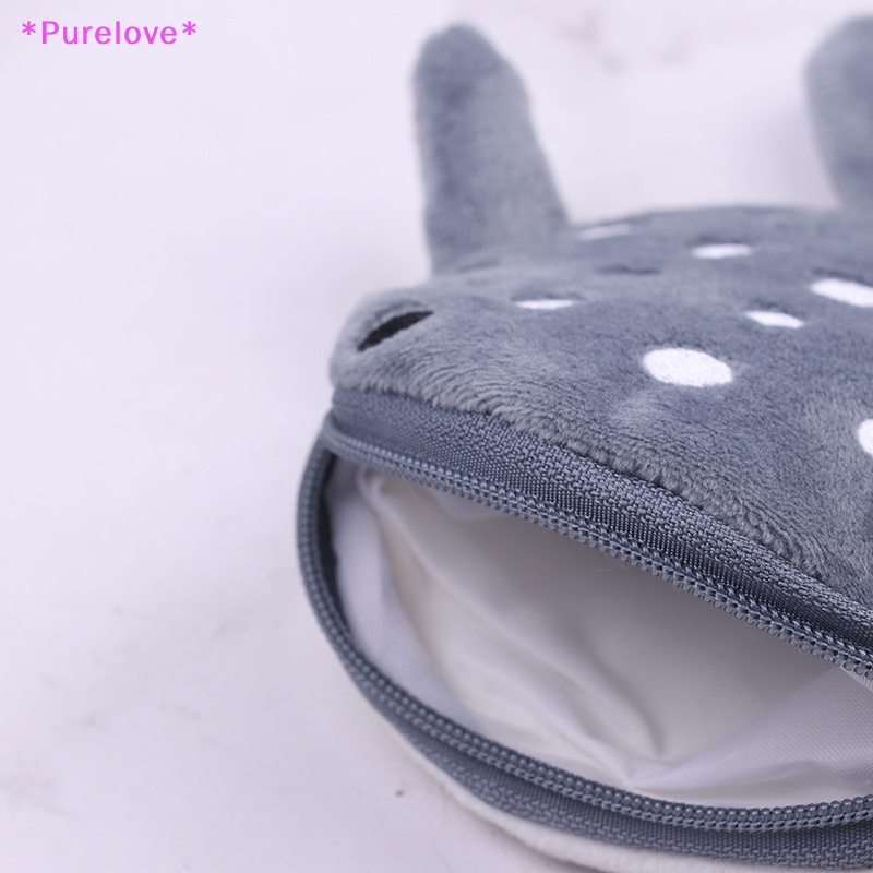 Ví Đựng Tiền Xu Hình Cá Mập Nhồi Bông Đáng Yêu Cho Bé Mới