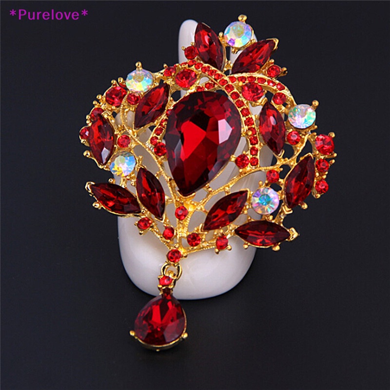 Cài Áo Hình Vương Miện Đính Đá Thời Trang Dành Cho Nữ Mới