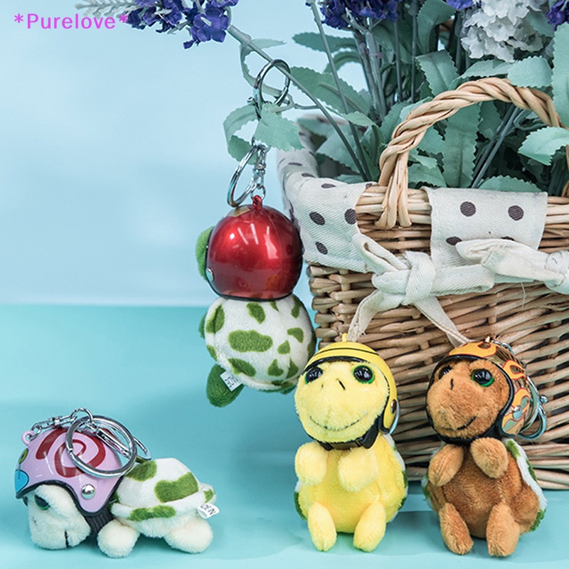 Móc Khóa Điện Thoại Hình Rùa Biển Nhồi Bông Đáng Yêu Mới