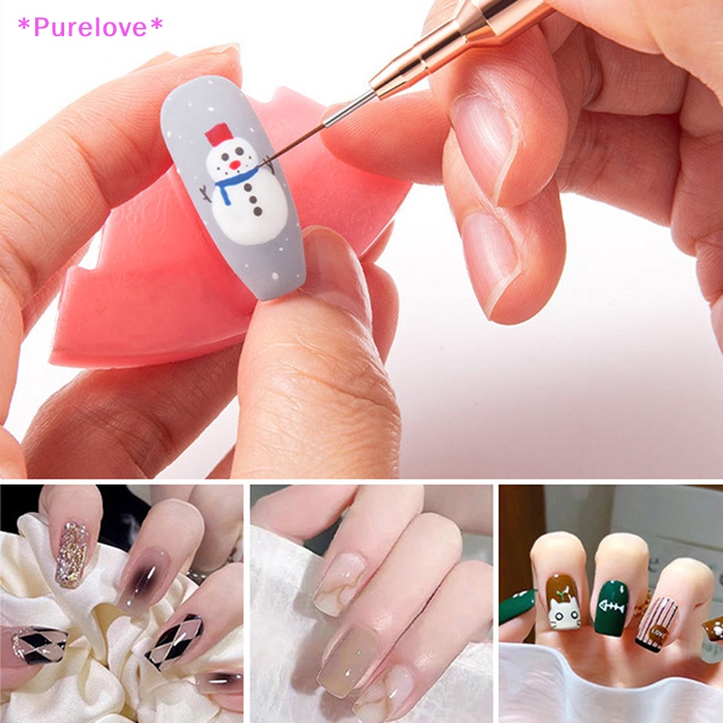 1 Bút Vẽ Móng Tay 3D DIY Nghệ Thuật Tiện Dụng Mới