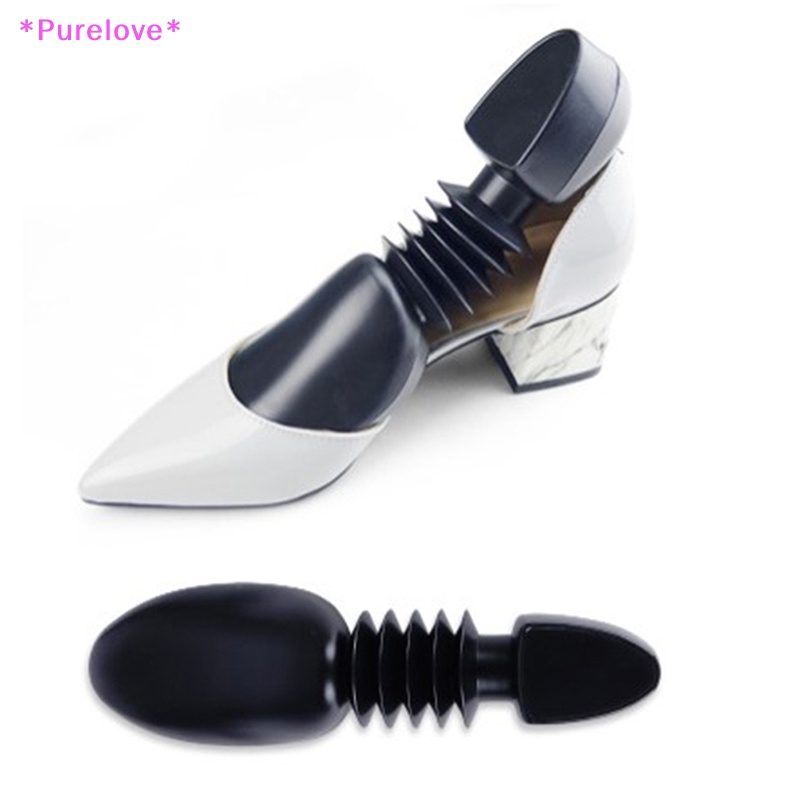 1 Cặp Dụng Cụ Giữ Giày Chống Biến Dạng Bằng Nhựa Tiện Dụng Mới