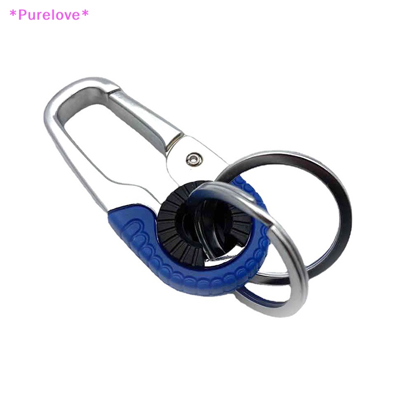 1 Chiếc Móc Chìa Khóa Bằng Thép Không Gỉ Mới