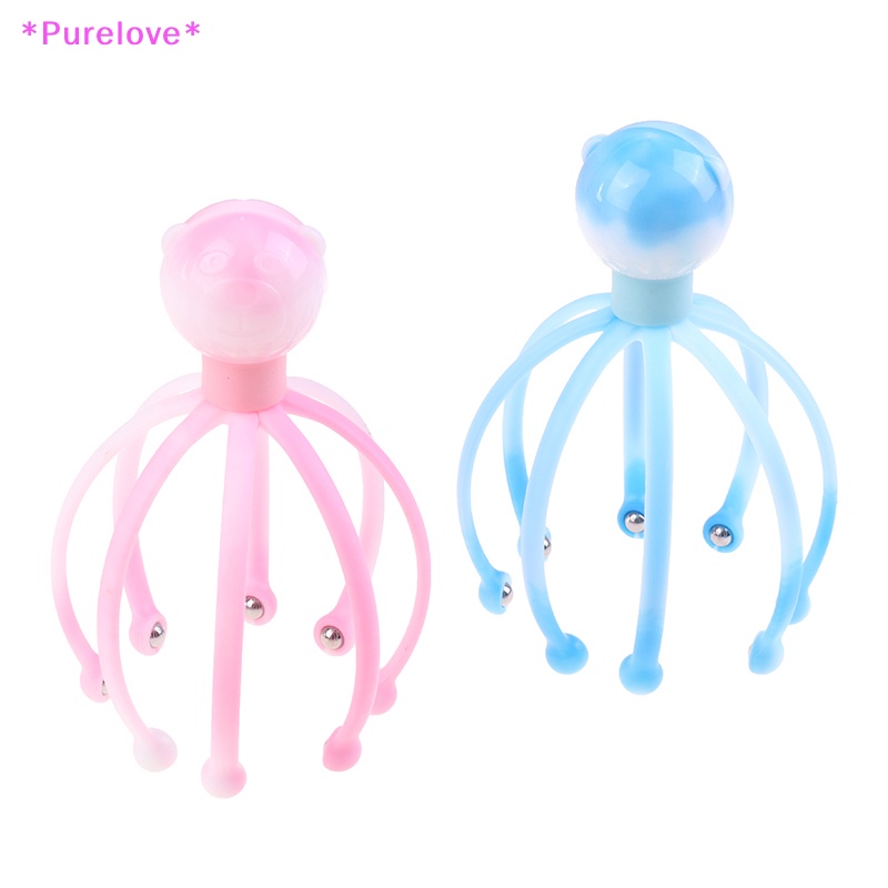 Dụng Cụ Mát Xa Đầu Và Cổ Giúp Giảm Căng Thẳng Tiện Dụng