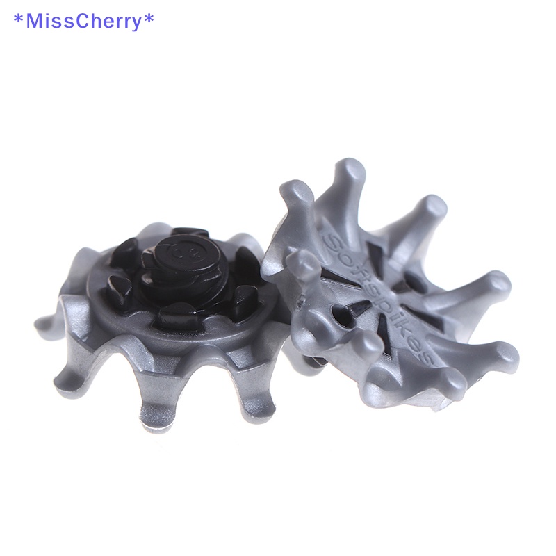 Set 14 Đinh Tán Màu Bạc Gắn Đế Giày Chơi Golf Tiện Dụng Mới