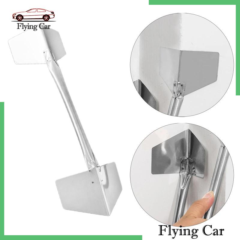 [Lzdjfmy2] Tấm Chắn Bùn Gắn Góc Tường Xây Dựng Tiện Dụng