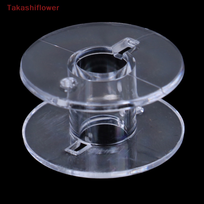 Set 10 / 50 Suốt Chỉ Bằng Nhựa Chuyên Dụng Cho Máy May