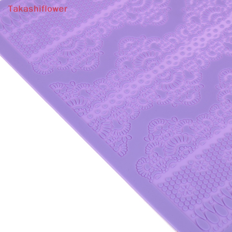 Khuôn silicone Tạo Hình Ren Trang Trí Bánh diy