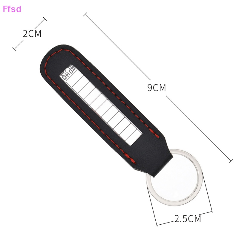 {Ffsd} 1 Thẻ Số Điện Thoại / Móc Khóa Xe Hơi Chống Thất Lạc