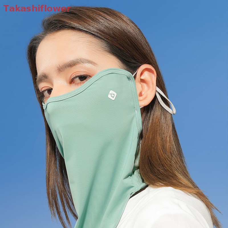 Khăn Che Nắng Chống Tia UV Bảo Vệ Tai Thoáng Khí